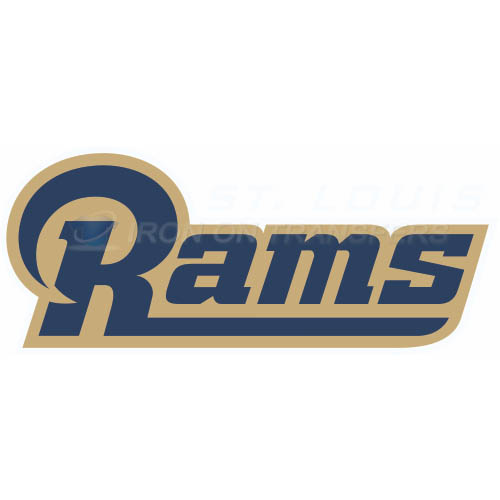 St. Louis Rams Iron-on Stickers (Heat Transfers)NO.761